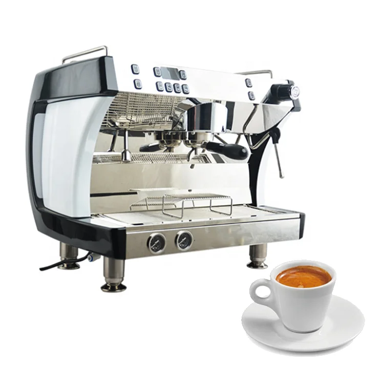Professional Auto Espresso Coffee Machine Commercial Grade Coffee Making Equipment