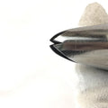 #114 1pcs Middle Size Baking & Pastry Tools 304 Stainless Steel Cupcake Leaf Shape Piping Nozzle Tips Via Supplier Kangkai