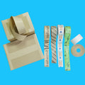 Custom Printed Brand LOGO Kraft Paper Tape Factory Manufacturer Self Adhesive Water Activated Kraft Paper Tape Water Activated