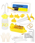 Bicycle Repair Tools Hydraulic Disc Brake Oil Bleed Kit Universal Set