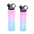 Custom Logo Luxury Plastic Sports Water Bottle