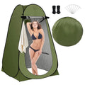 Wholesale Shower Tent for Camping Pop up Pod Camp Toilet Portable Changing Room Privacy Tent Foldable Changing Tent With Carry