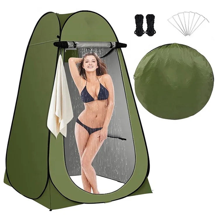 Wholesale Shower Tent for Camping Pop up Pod Camp Toilet Portable Changing Room Privacy Tent Foldable Changing Tent With Carry