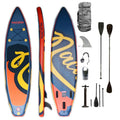 SZL 2022 Hot Sell Inflatable Surfboard with Custom Size SUP Paddle Board All Round Windsurf Board
