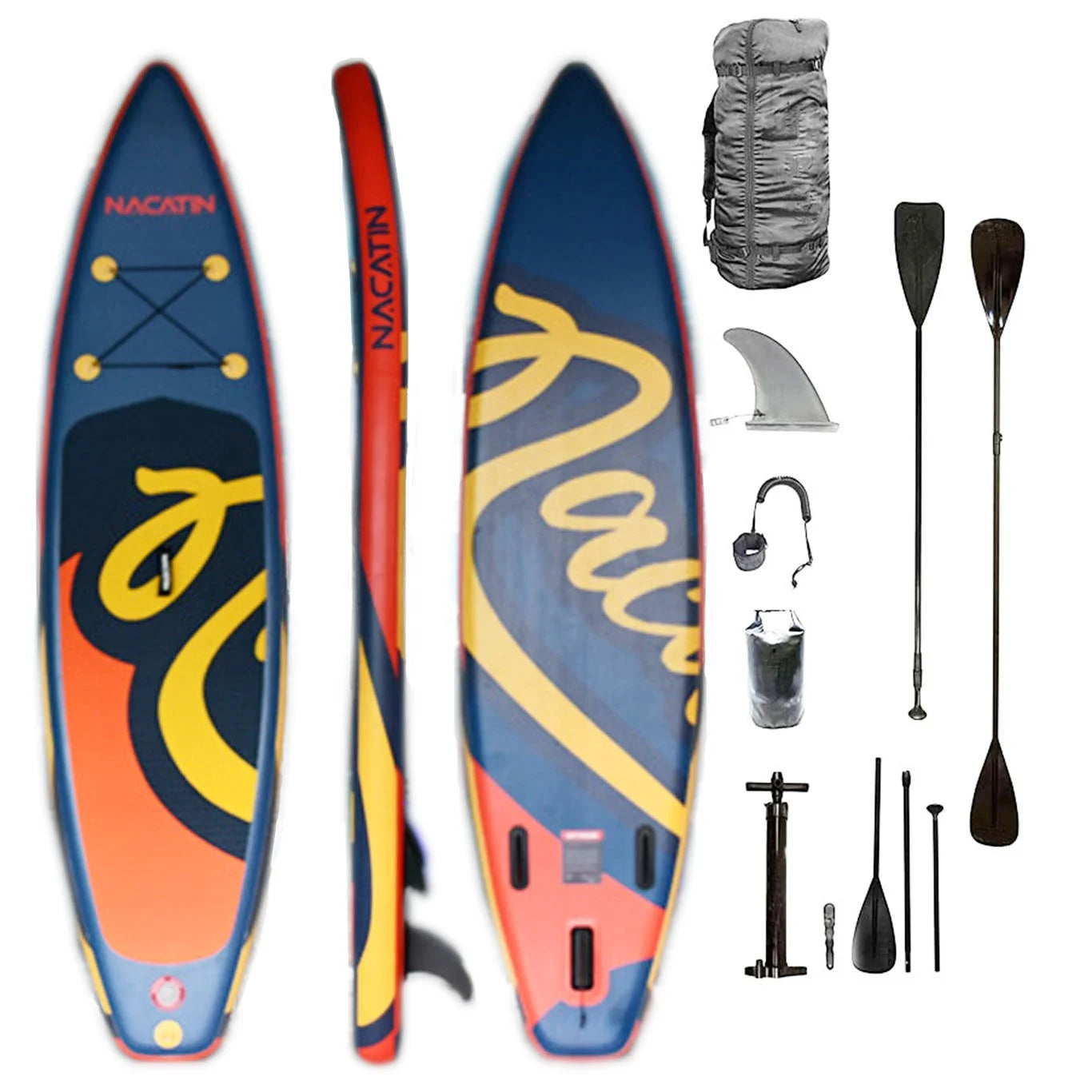 SZL 2022 Hot Sell Inflatable Surfboard with Custom Size SUP Paddle Board All Round Windsurf Board