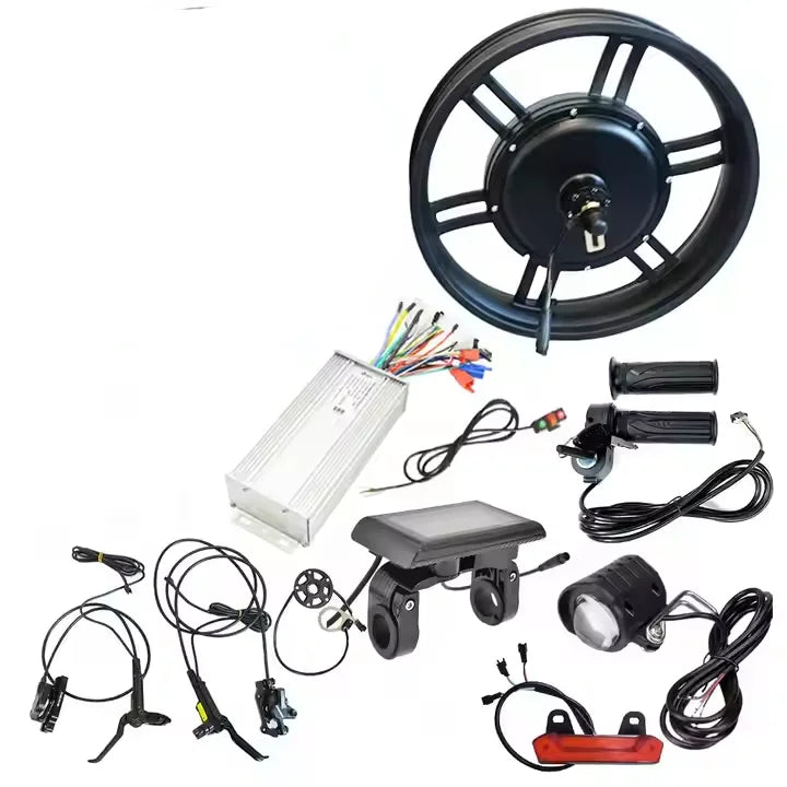 2025 Professional Factory 20  Inch 700c 48v 1000w Rear Wheel Mtb Hub Motor Set Electric Bike Conversion Kit