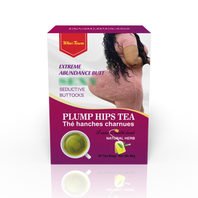 Hip and Big Butt Enhancement Tea Produit Africain Plump Hips Tea Seductive Buttocks