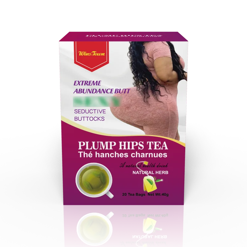 Hip and Big Butt Enhancement Tea Produit Africain Plump Hips Tea Seductive Buttocks