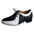 Personalized Men Dance Teacher Shoes Black White