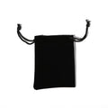 Fashion Gift Packaging Black Velvet Jewelry Bag Headphone Receiver Bag Flannelette Bundle Pocket Custom Packing Flannelette Bag