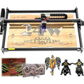 NEJE MAX 5C E80 Laser Engraving Cutting Machine With Y-axis Rotary Roller for Acrylic Leather MDF Metal Paper