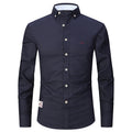 Custom Multicolor Formal Dress Designers Long Sleeve Business Men Shirt