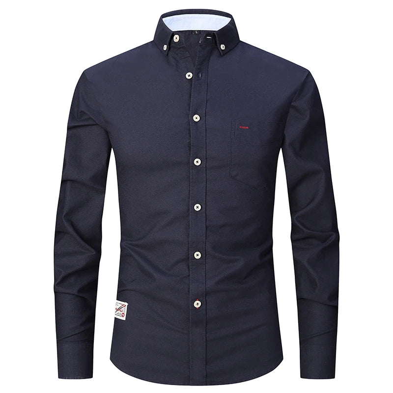 Custom Multicolor Formal Dress Designers Long Sleeve Business Men Shirt