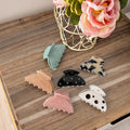 Oradour Custom Hair Claws Elegant Rhinestones Cute Sweet Acetate Hair Accessories for Women Kids Wholesale Girls' Hair Clips