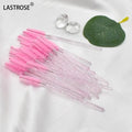 Wholesale Mascara Wands Disposable Eyelash Lash Brushes Spoolies Lash Extensions Eyelash Lash Spoolie Mascara Wand Brush