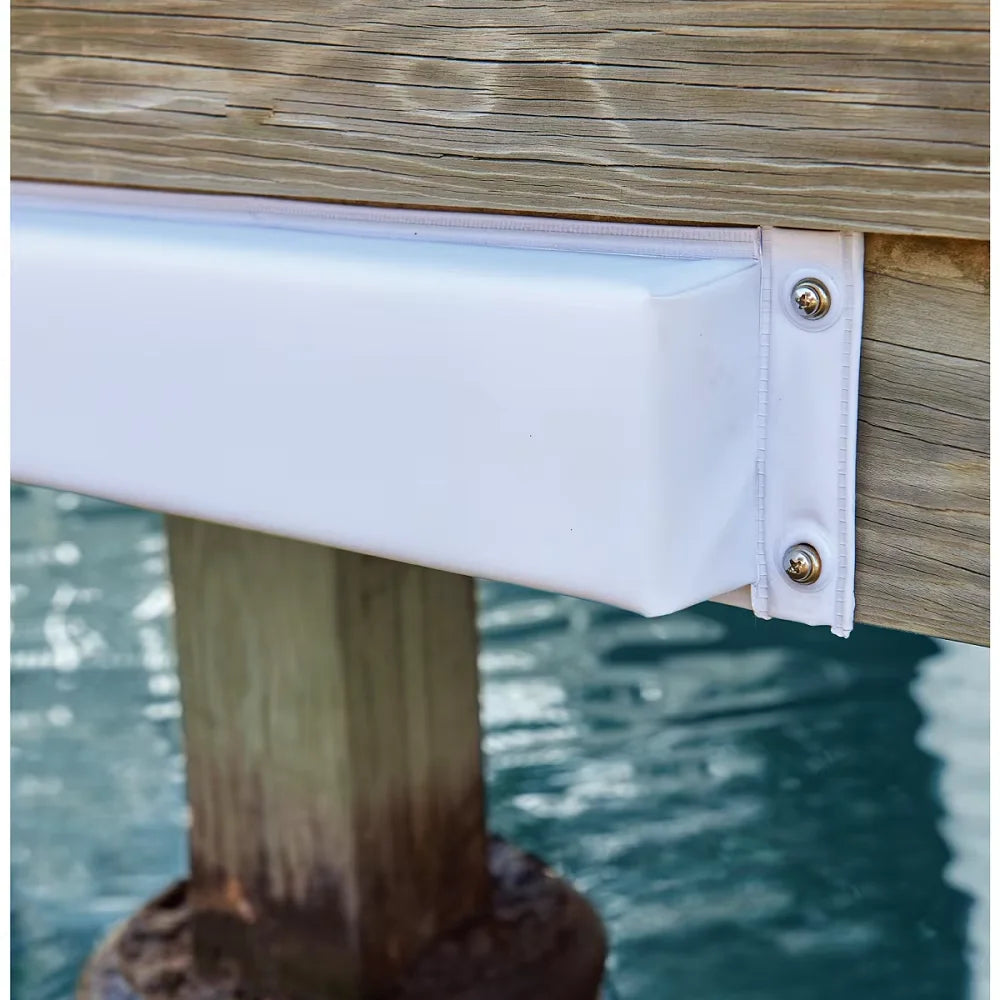 Heavy Duty Vinyl & Foam Boat Docking Bumpers Multiple Sizes Available