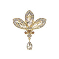Weiman Jewelry Customized Retail Wholesale XD824189 Children's Alloy Pins and Brooches for Wedding & Engagement Outfit