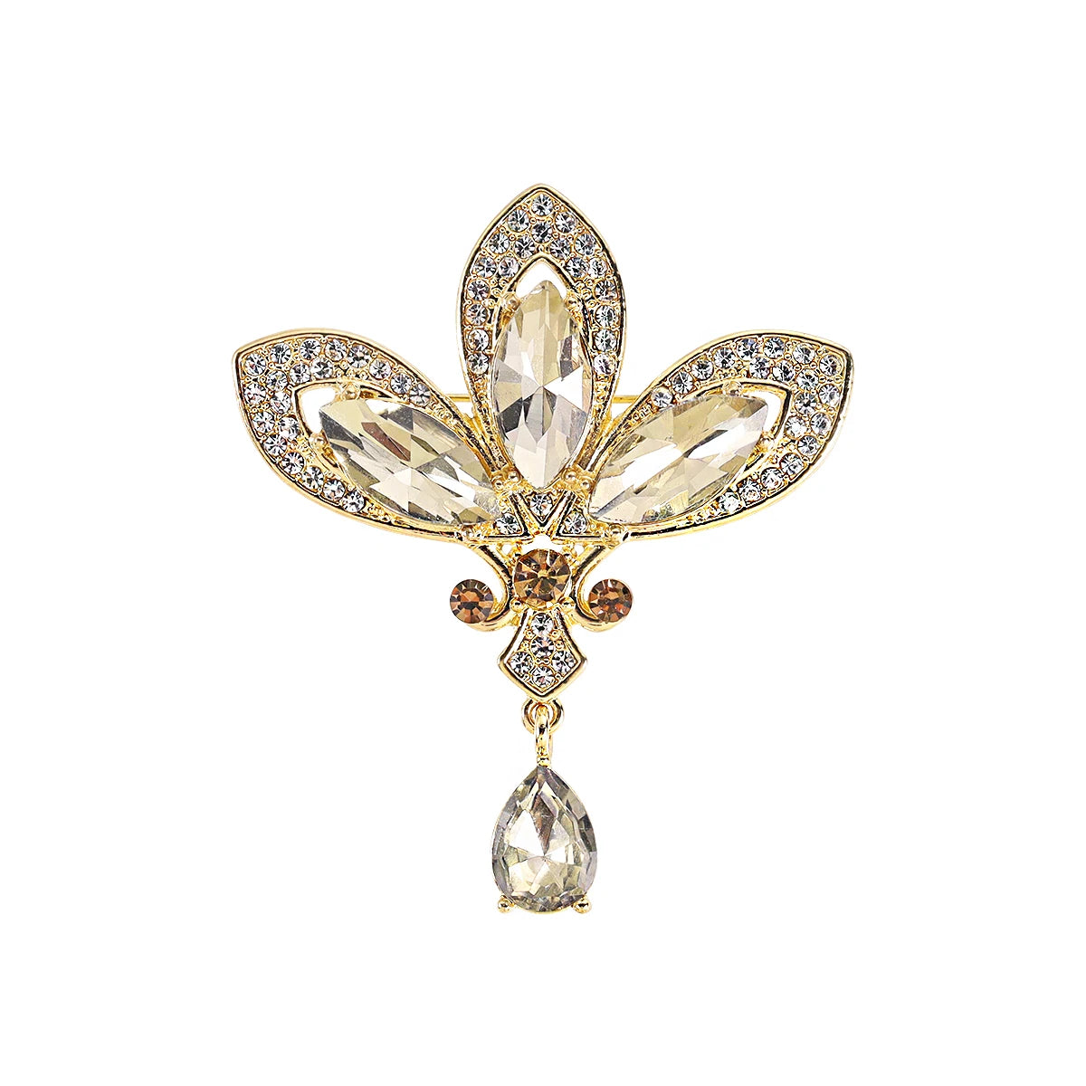 Weiman Jewelry Customized Retail Wholesale XD824189 Children's Alloy Pins and Brooches for Wedding & Engagement Outfit