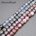 Wholesale Natural Gemstone Emerald Garnet Iolite Mix Color Spinel Stone Beads Loose Beads for Jewelry Making