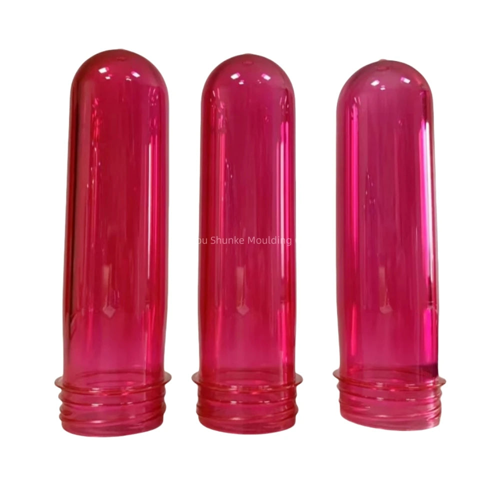 45mm 48mm colorful pet preform cheaper price plastic bottle pet preform for water bottle