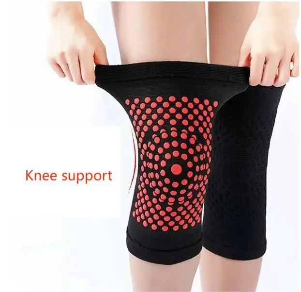 Knee Pads Self-heating Foam Coated with Two Sides for Men and Women Knee Pads