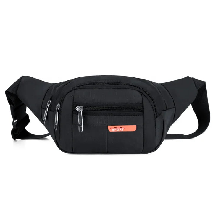 Best Selling Outdoor Sport Waist Bag for Women Men Workout Running Fanny Pack Portable Hiking Cycling Waist Belt Bag