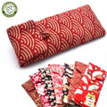 GRANDPA'S GLASSES SHOP Multifunctional Rectangle Padded Floral High-End Soft Lightweight Durable Abrasion-Resistant 16oz Bag