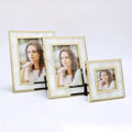 Wall Home Decorative Photo Frame Handmade Direct Oem Factory Sale Mother of Pearls  Silver