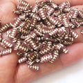 3D Sports Shaped Football Polymer Clay Slices Plastic Sprinkles for Nail Art Slime Crafts