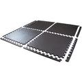 Wholesales Eco Friendly 60x60cm Thick Gym Floor Mats Puzzle Tatami Exercise Mat With EVA Foam Tiles