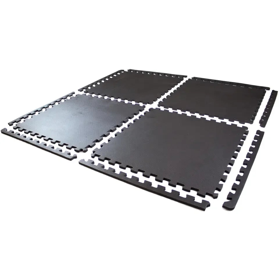 Wholesales Eco Friendly 60x60cm Thick Gym Floor Mats Puzzle Tatami Exercise Mat With EVA Foam Tiles