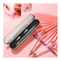 LS Double Head Wax Self-Adhesive Nail Art Point Drill Pen Stylish Stainless Steel Tube Classic Plastic Rhinestone Picker Nail
