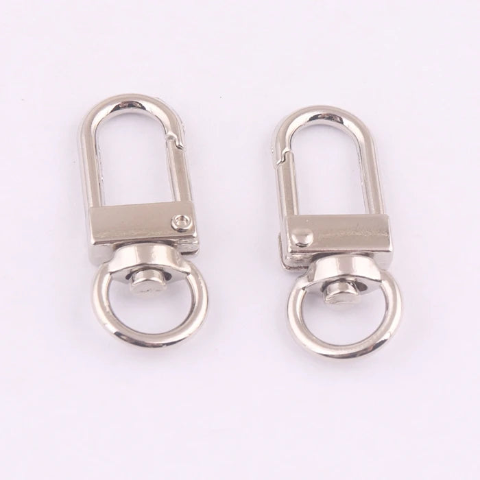 Small Metal Handbag Accessories Spring Snap Hook Gifts Swivel Snap Hook