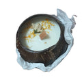 High Quality Coconut Shell Bowls for Home Decor Private Label Organic Soy Wax Scented Candle +diy Candle Cup Ball Guan Sen 480