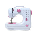 Household Electric Portable Sewing Machine High Speed Manual Feed Mechanism for Garments Industrial Spaces