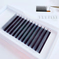 Private Label 3D 4D 5d Clover Eyelash Wispy Fluffy Volume W Eyelash Extension 3d 4d 5d Clover Lashes