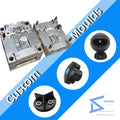 Plastic Mould Company Made P20 Steel Mould for ABS PVC Cold Runner with High Precision.