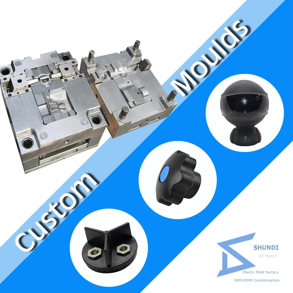 Plastic Mould Company Made P20 Steel Mould for ABS PVC Cold Runner with High Precision.