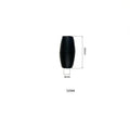 Wholesale Eco-friendly ISO Certified Customized Color Logo Elastic Cord Lock Garment Rope Durable Hook Plastic Stopper for Bags