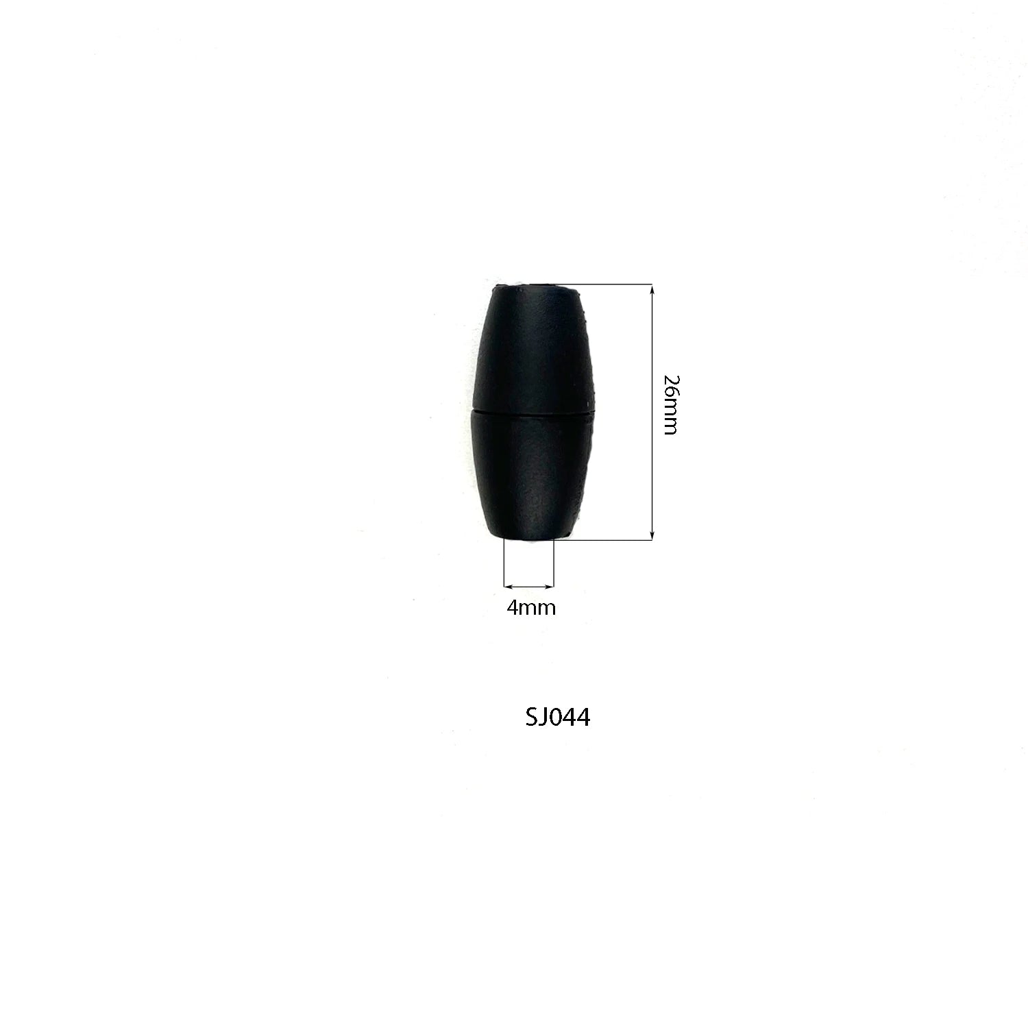 Wholesale Eco-friendly ISO Certified Customized Color Logo Elastic Cord Lock Garment Rope Durable Hook Plastic Stopper for Bags