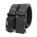 YiWu LQbelt Factory PVC Plastic Belt Man's Automatic Buckle Belt Wholesale Cheap Belts for Men Rubber