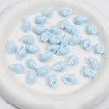 Cute 21mm Colorful Ceramic Clay Beaded Handmade Sea Creatures Sea Conch Shell Pendant Charm for DIY Making Jewelry Accessories
