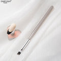Wholesale Nail Art Brush Acrylic Handle Slant Design Nail Drawing Pen Manicure Painting Brush