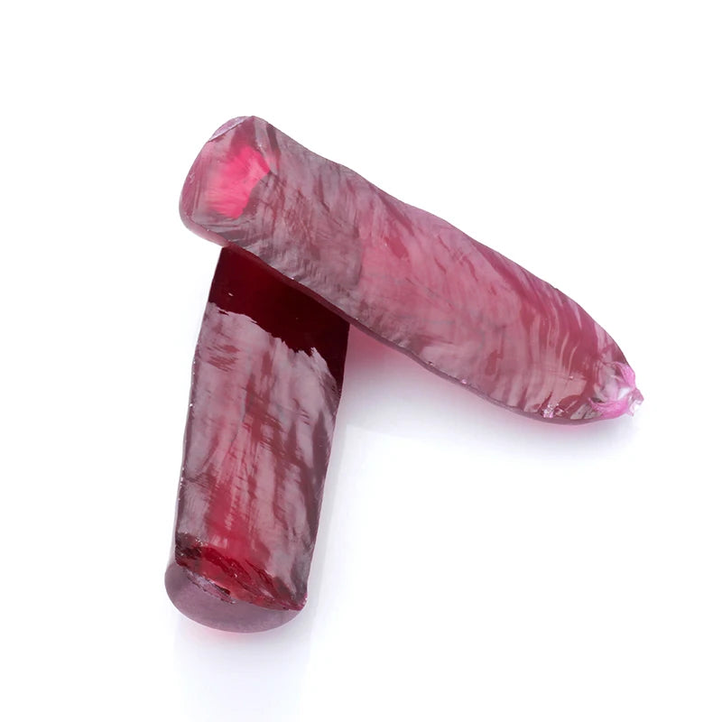 Starsgem Corundum Natural Ruby Rough Raw Material Red Ruby Rough