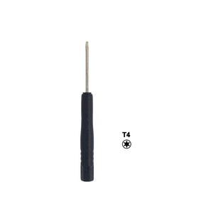 Torx Mini Screwdriver Black 85mm Length T4 Torx Gift Promotion Tool