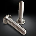 Hardware Stainless Steel 304 Toilet Cubicle Partition Supporting Legs for 18mm Phenolic Boards