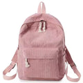 Hot Selling School Backpack for Teens Large Velvet Lightweight Laptop Bag for Girls Women Casual High School College