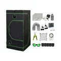 Sunshine Garden 120x120x200 cm Steel for Complete Kit LED Grow Light Powder Coated Frame Eco-Friendly for Indoor/Outdoor