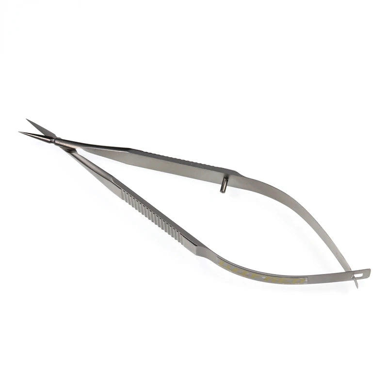 11cm Stainless Steel Micro Tip Fly Tying Scissors Sharp & Small Trimming Scissors for Fly Fishing Nymph Dry Fly Streamer