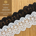 Mesh Lace Dress Edge Wedding Accessories Lace Accessories Star love Flower Water Soluble Mesh Lace